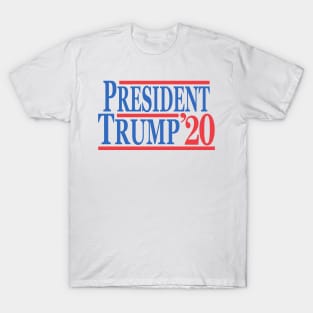 President Trump 2020 T-Shirt